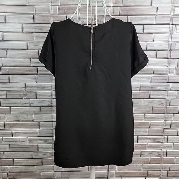 New Glory casual jewelry accent top Size M - Picture 4 of 10